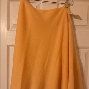 Clutch Palmer & purchase light orange poncho